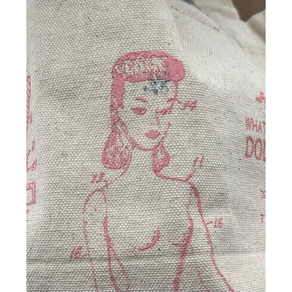 BARBIE X CLARE V Tote LIMITED EDITION #82/100 - Picture 11 of 12